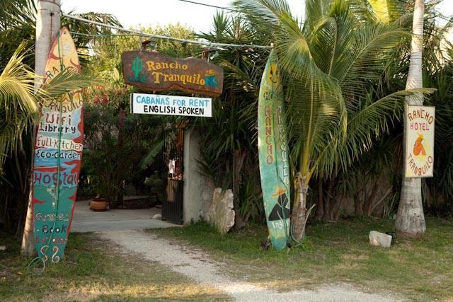 Rancho Tranquilo Hostel Τουλούμ Εξωτερικό φωτογραφία