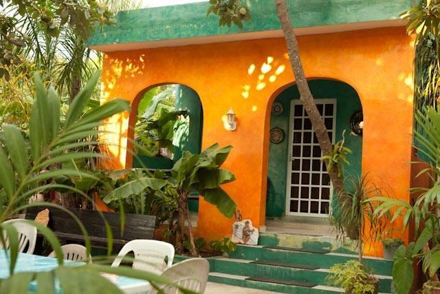 Rancho Tranquilo Hostel Τουλούμ Εξωτερικό φωτογραφία